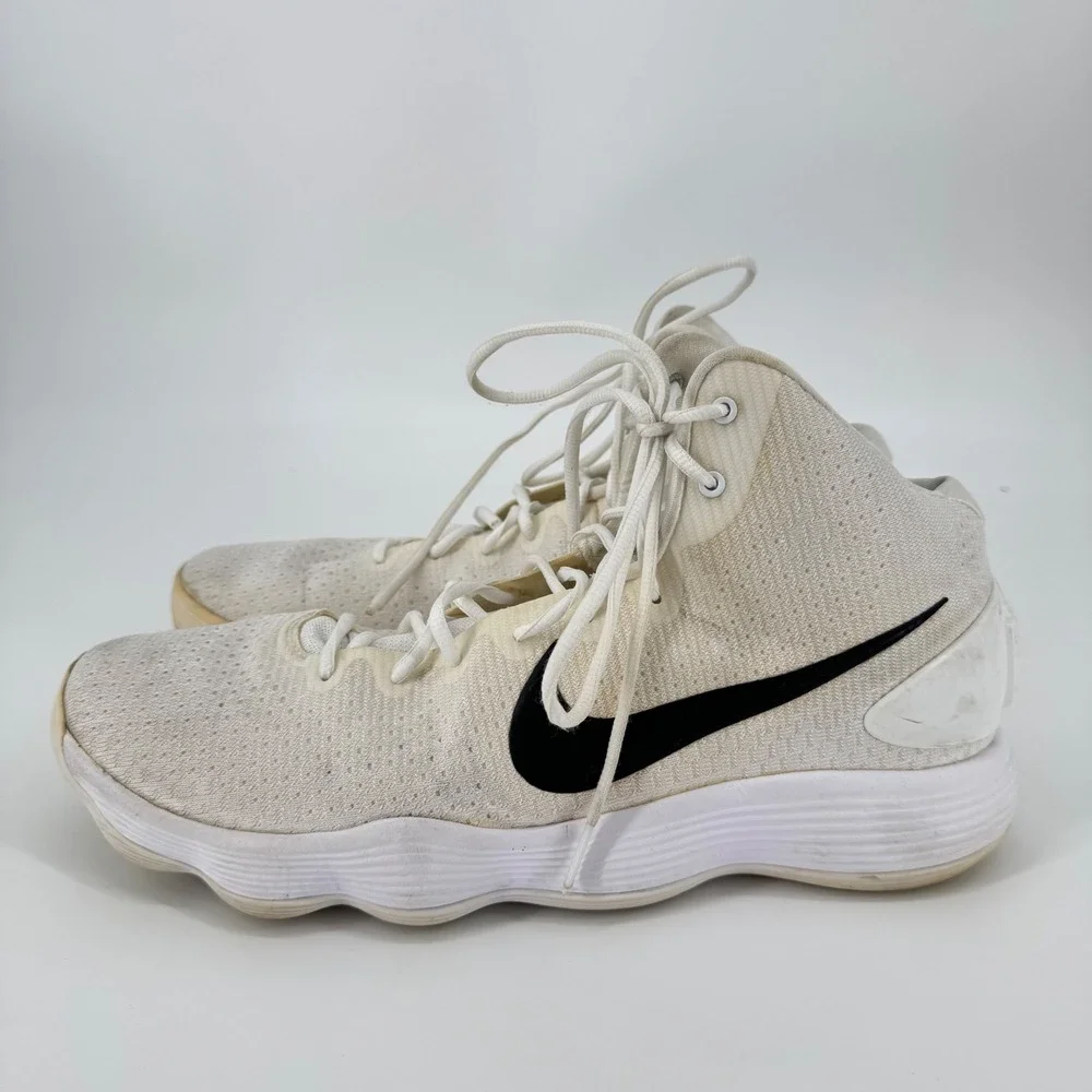 Nike Hyperdunk Basketball Shoes‎ Men's US 15 White Black High Top